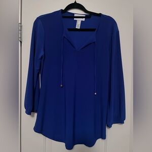 Joseph Ribkoff - Elegant Blue Women's Top